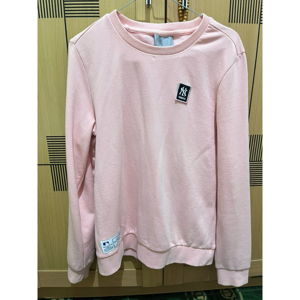 MLB Crewneck Sweater Pink