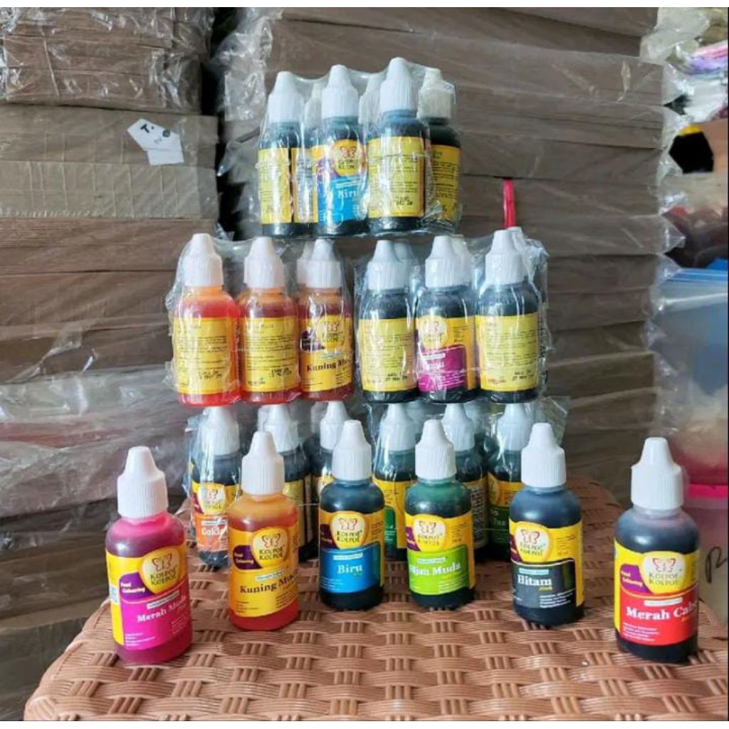 

Pewarna Makanan Koepoe koepoe