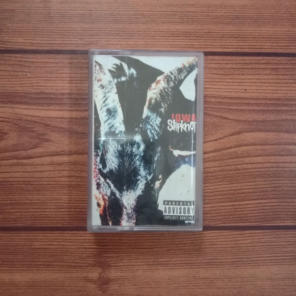 Kaset SLIPKNOT Iowa