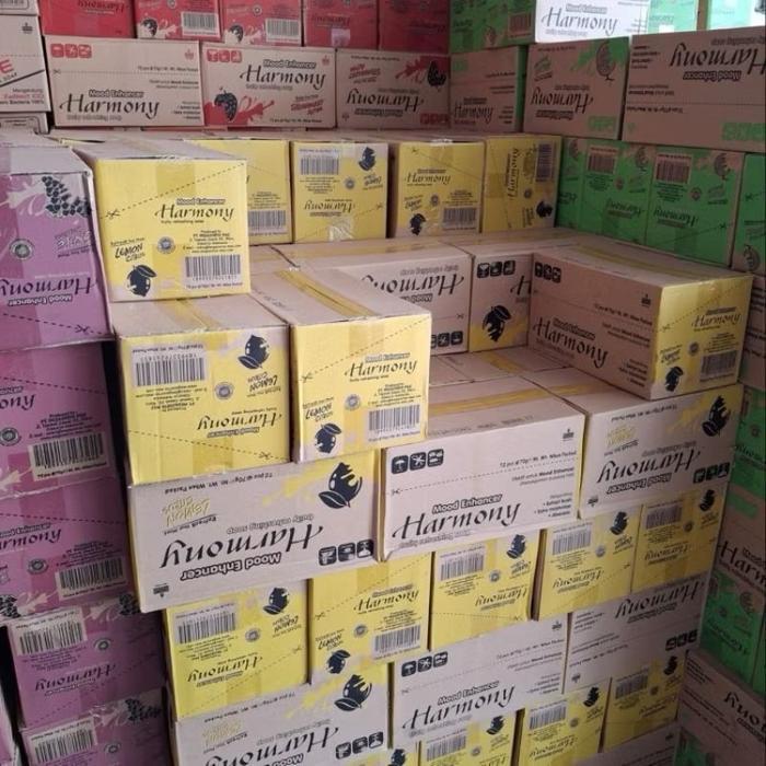 SABUN MANDI HARMONY 1 KARDUS / SABUN HARMONY 1 KARTON
