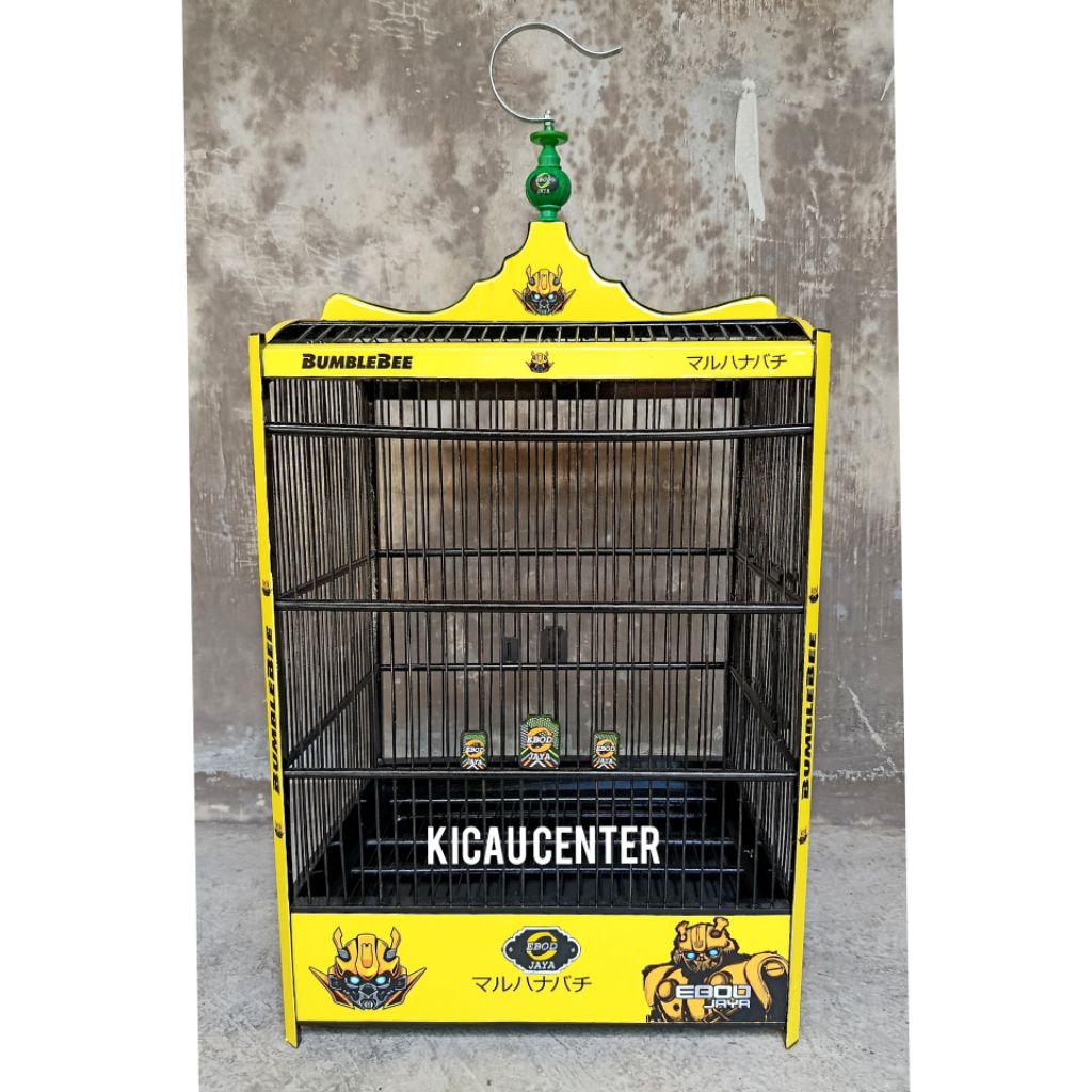 SANGKAR KOTAK DECAL EBOD JAYA NO.2