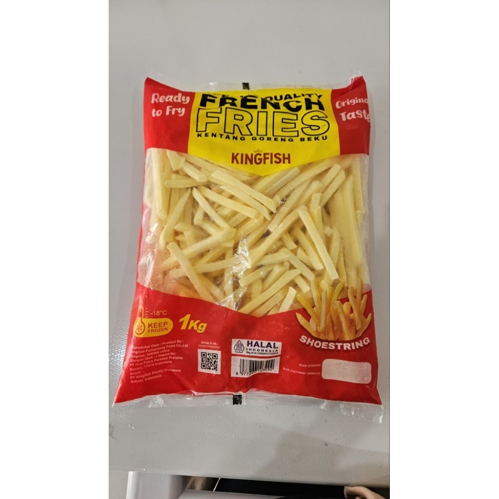 

KENTANG KINGFISH 1KG