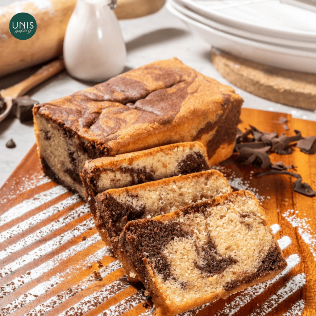 

Marbel Cake Gluten Free (Tanpa tepung terigu) - dairy free white sugar free (optional)