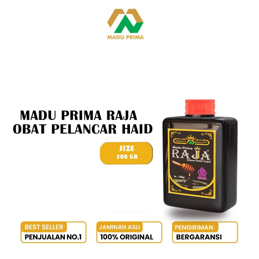 

Madu Pahit Asli - HALAL MUI Madu Pelancar haid, Promil, Atasi Kista, Miom, Keputihan 500gr