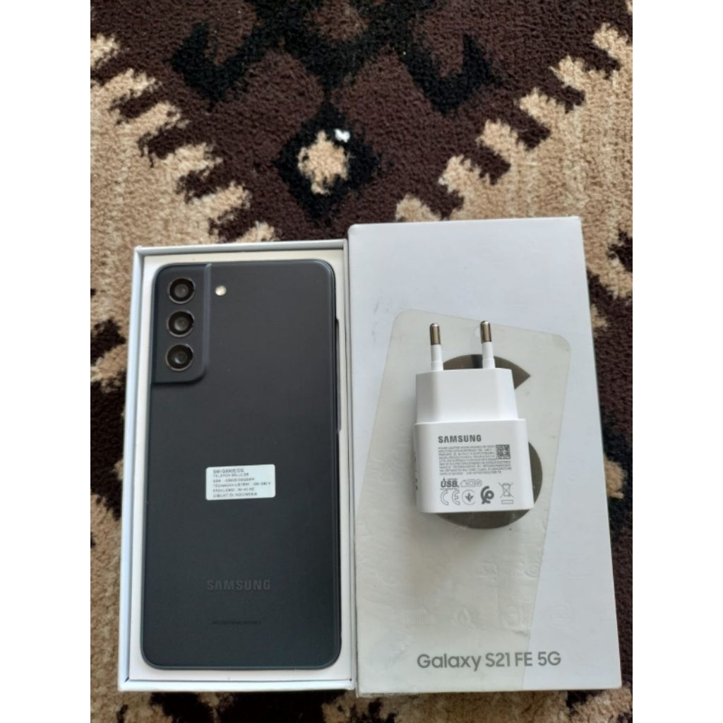 samsung s21 fe 5g 256gb second resmi