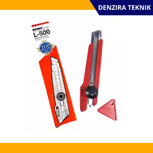 

Pisau Cutter KENKO L500/Cutter Besar KENKO L500