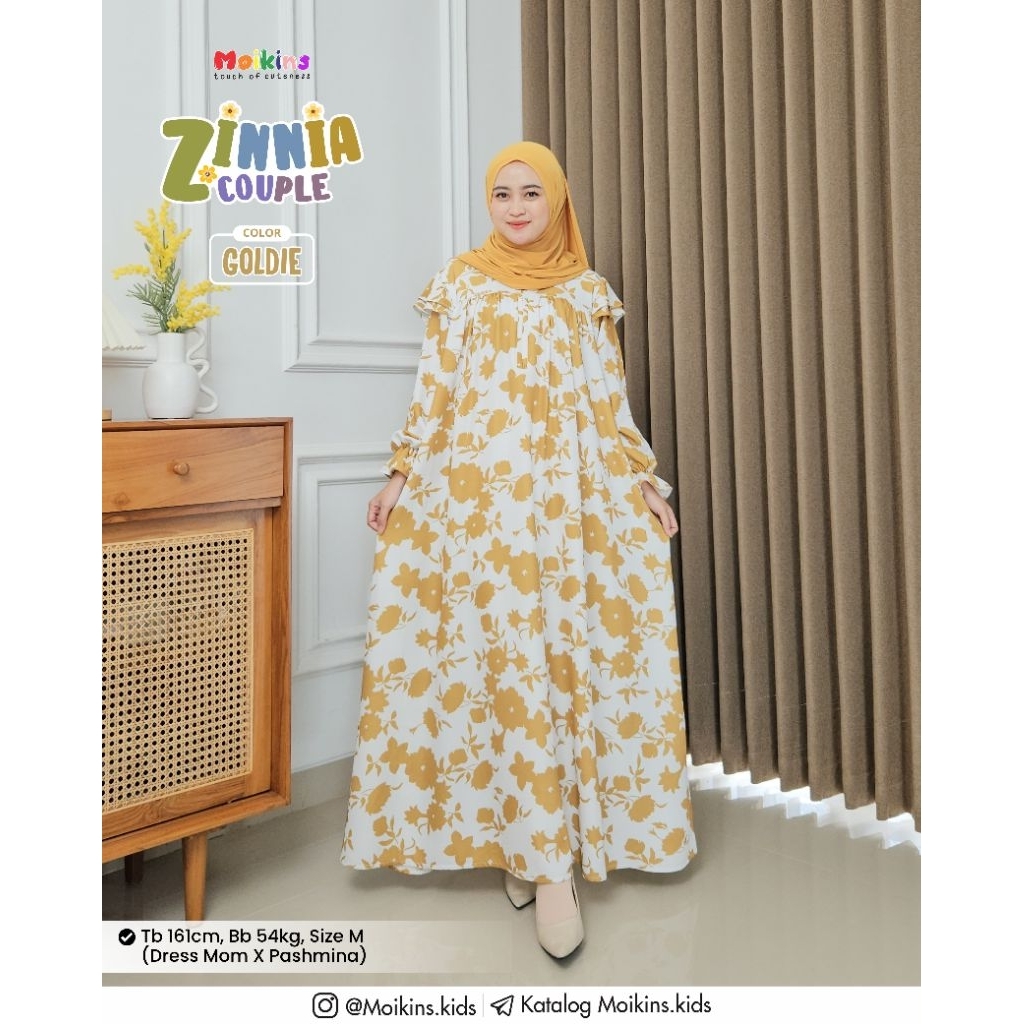 Zinnia Dress Mom
