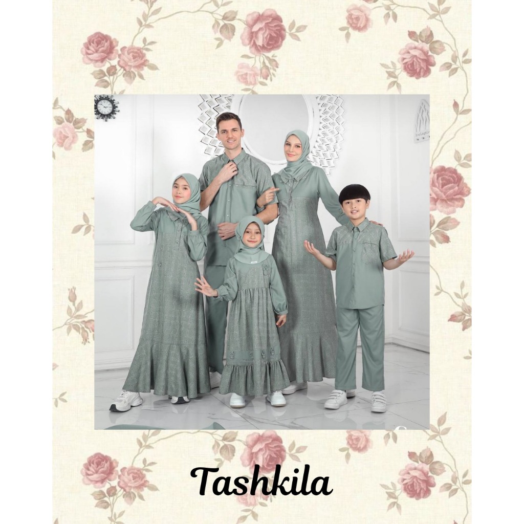 ( Sarimbit Ethica Elfa 317 Aquarelle ) Gamis Dewasa Ethica Kagumi 536 Kahfi 352 Kagumi Kids 41 Dan K