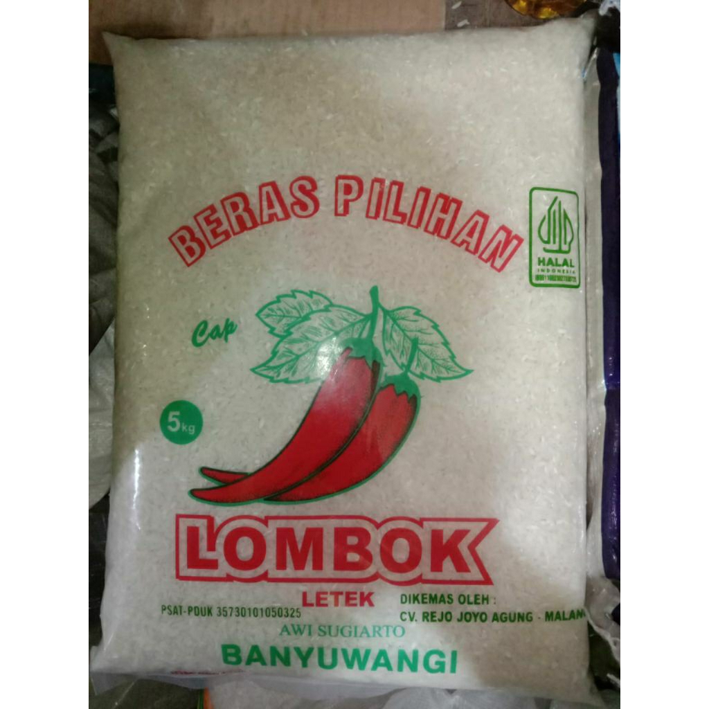 

Beras Lombok Merah 5kg