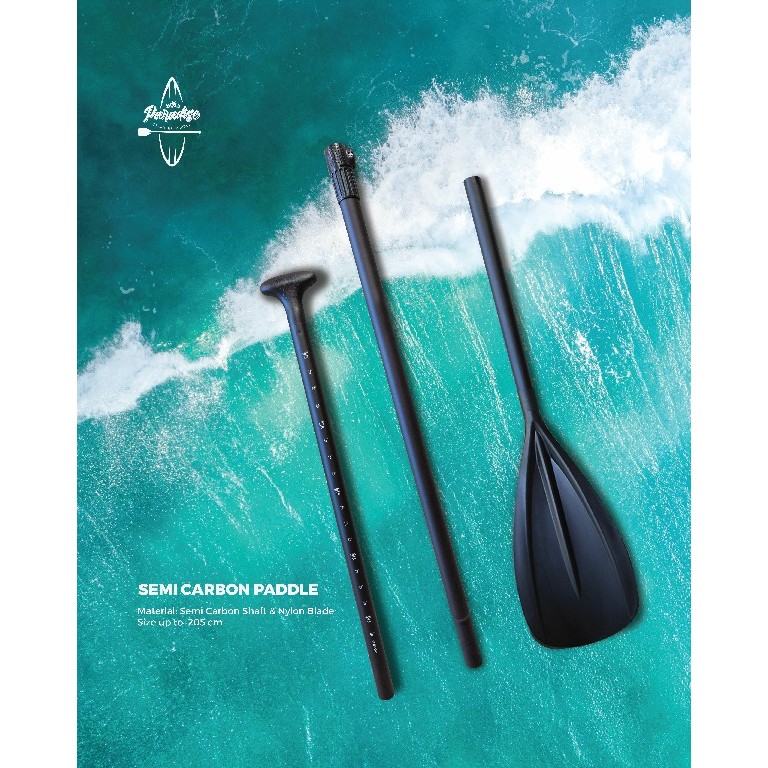 Dayung Stand Up Paddle Board Paradise Semi Carbon / Dayung Perahu karet / SUP Paddle