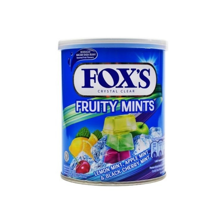 

FOXS FRUITY MINTS TIN 170GR(8997212800301)