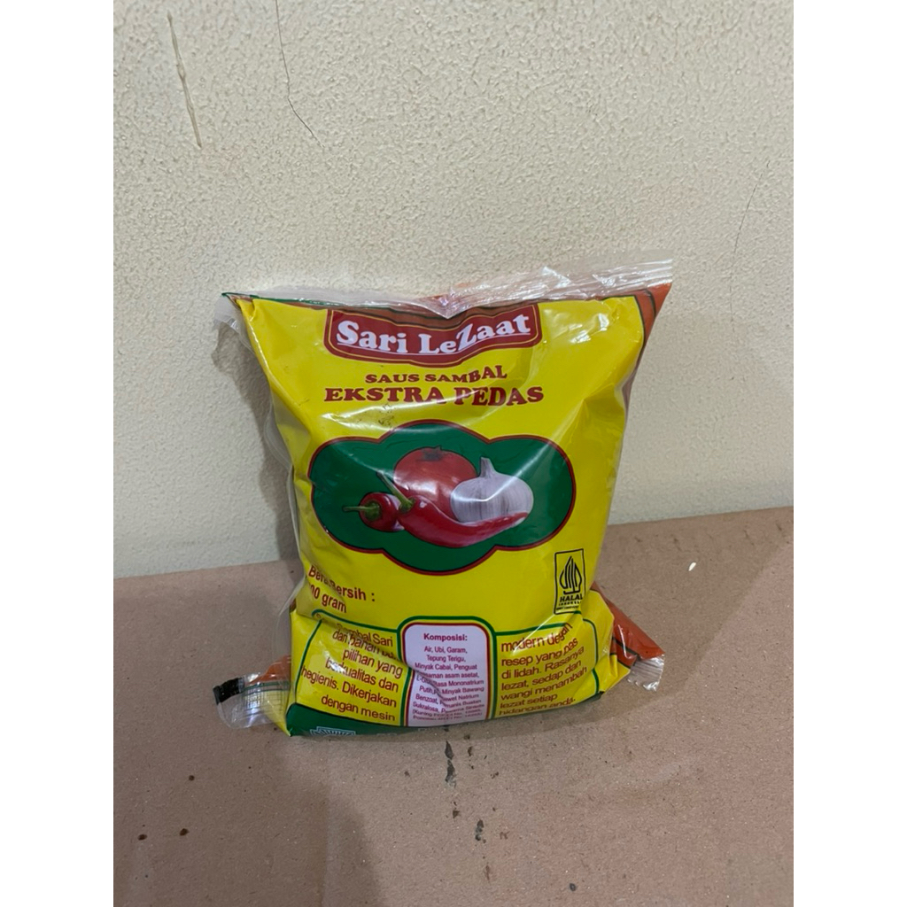 

Saos Sambal Sari LeZaat 600gran