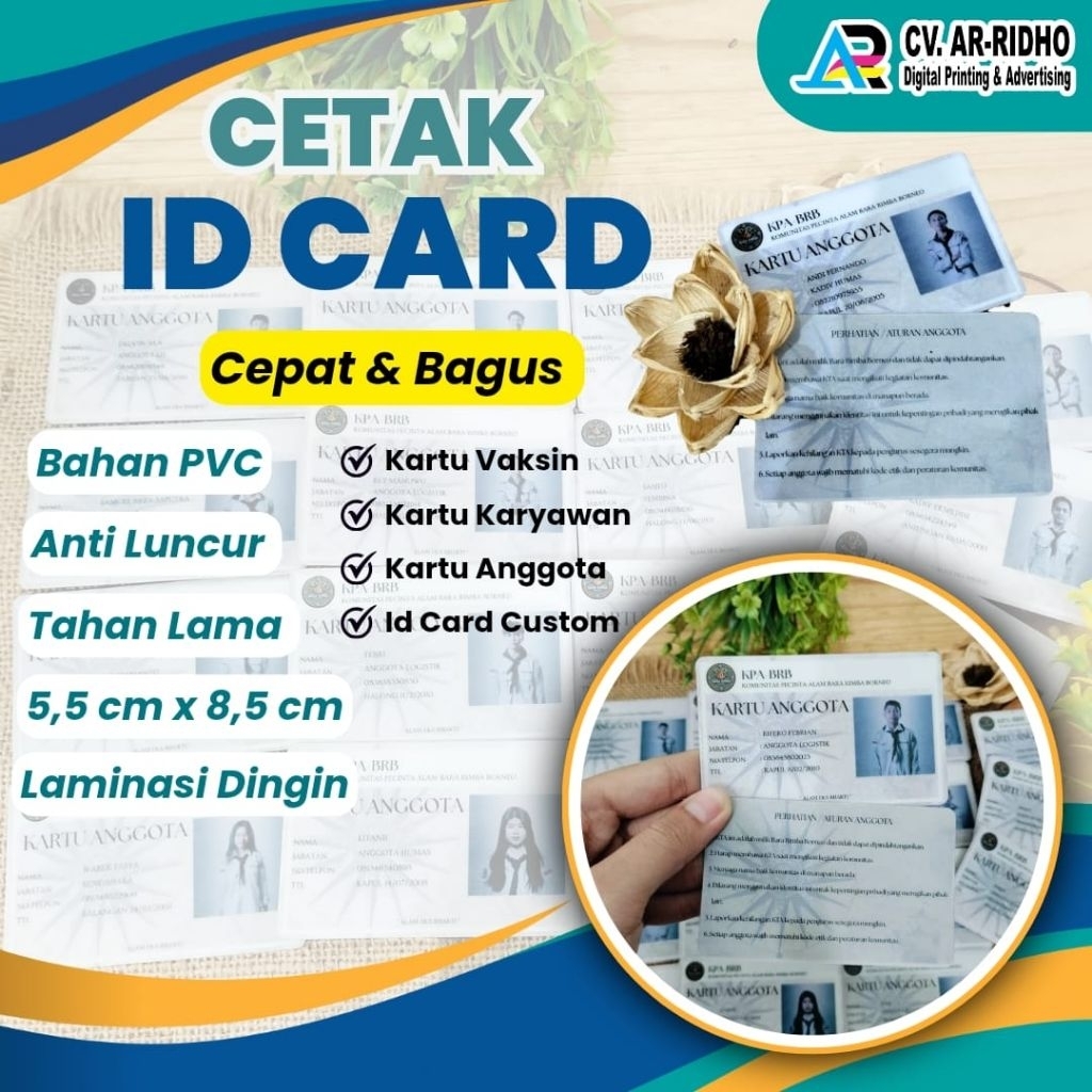 

Cetak Card/Name Tag/Kartu Nama