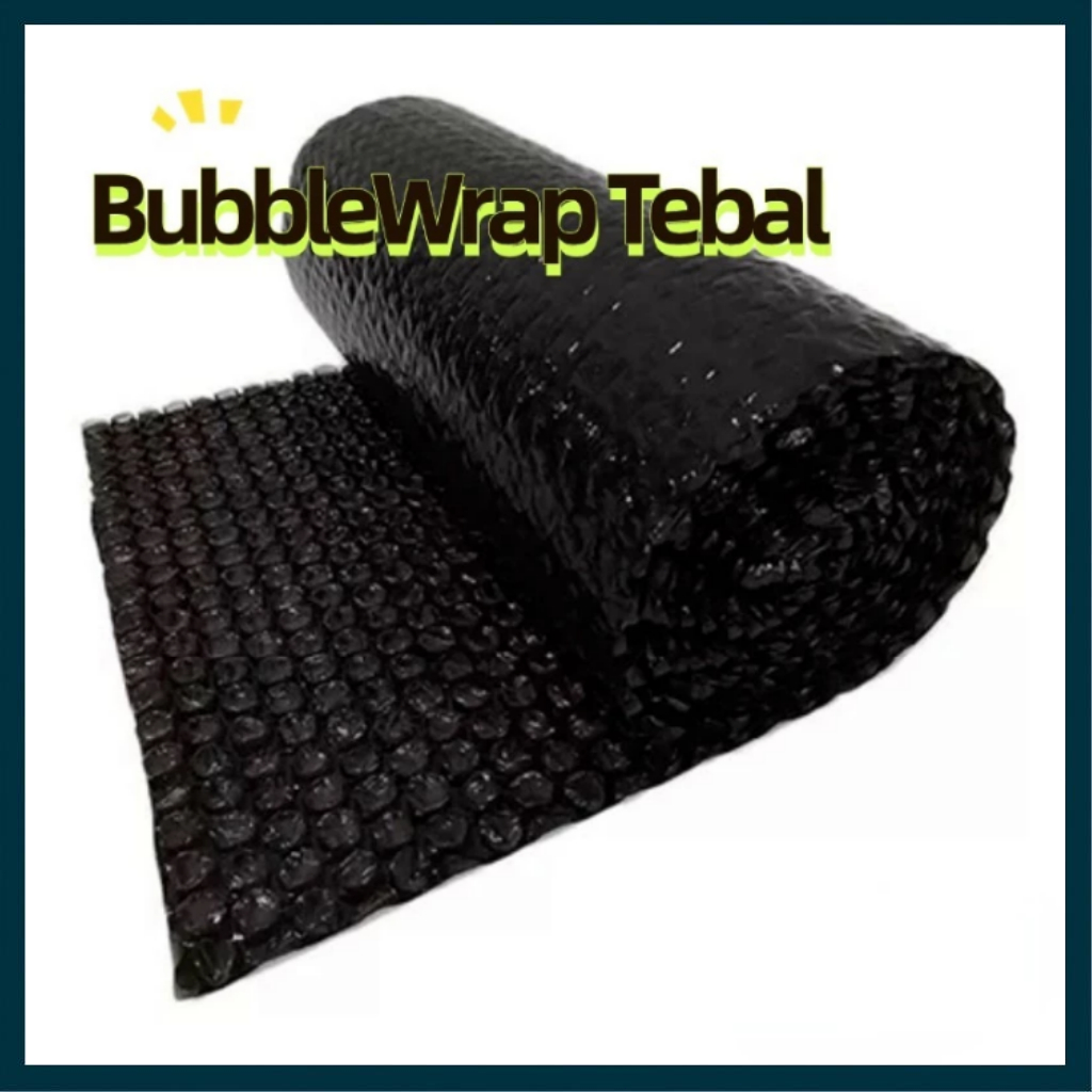 

Bubble Wrap Packaging - Pelindung Barang Kiriman (Roll/Lembaran)