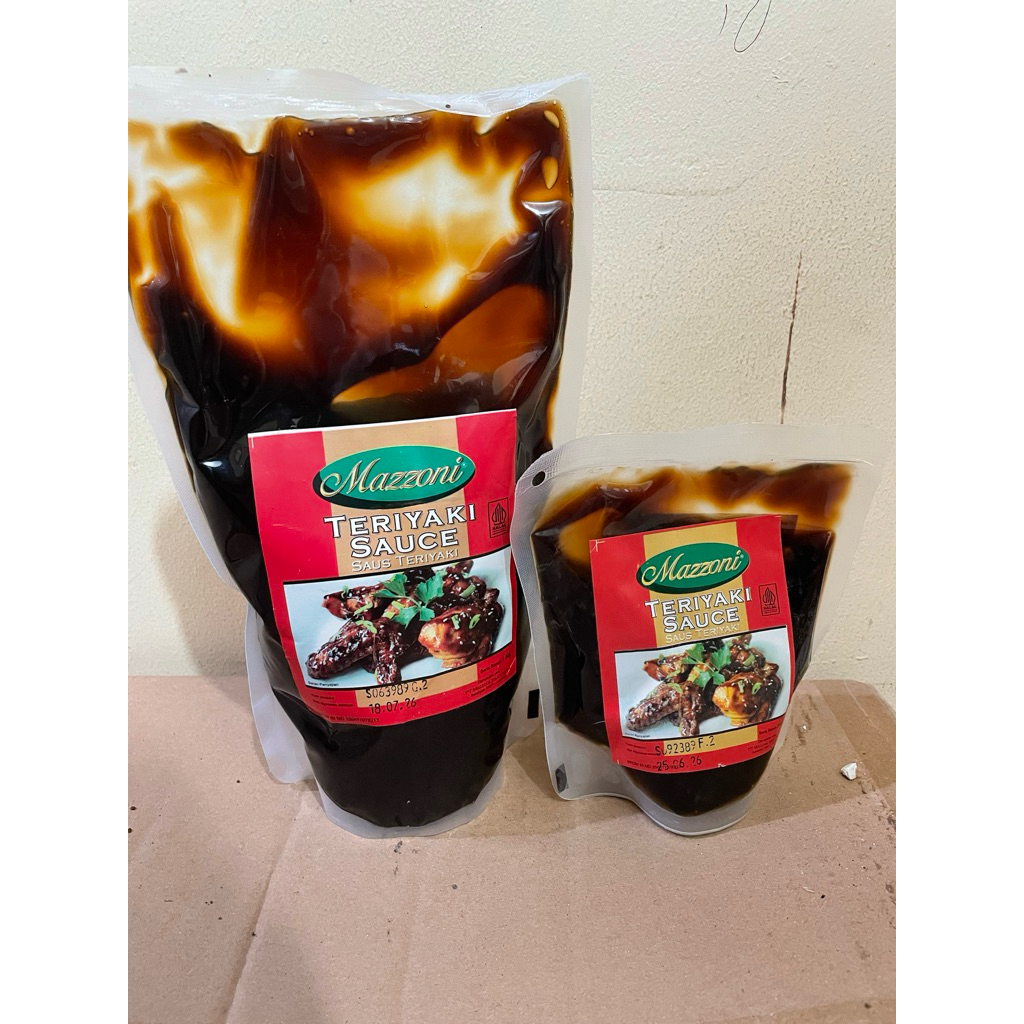

Mazzoni Saos Teriyaki murah