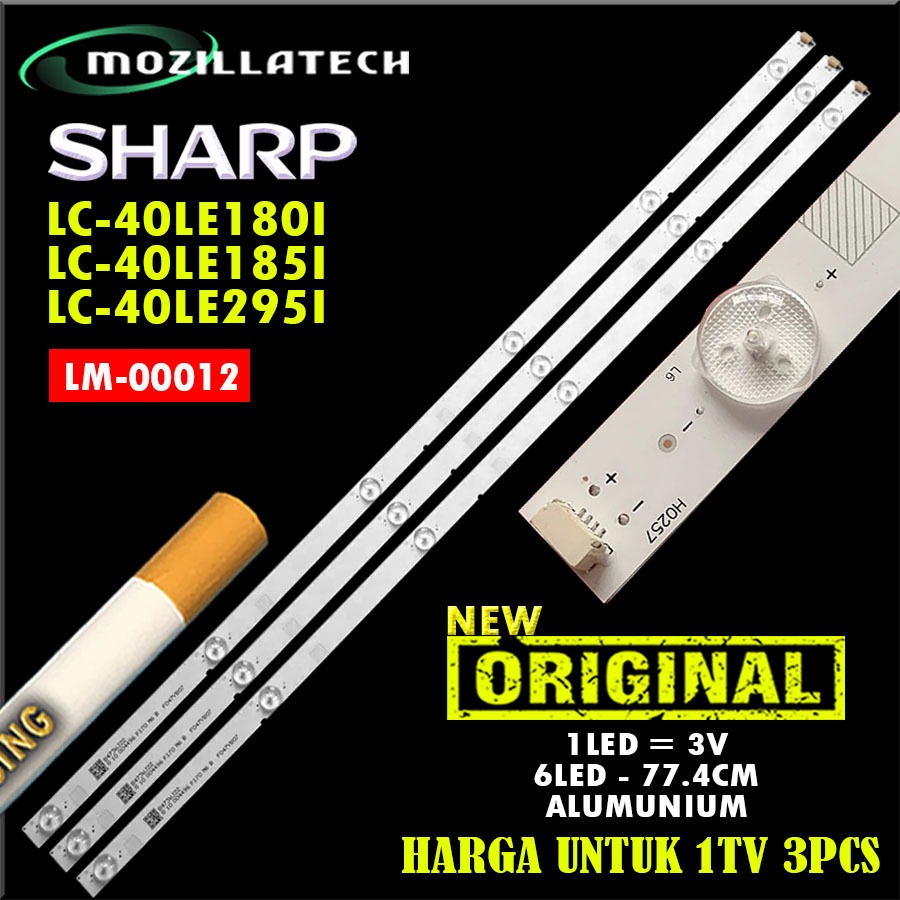 BACKLIGHT SHARP LC-40LE180I LC-40LE185I LC-40LE295I 40LE180I 40LE185I 40LE295I LC-40LE