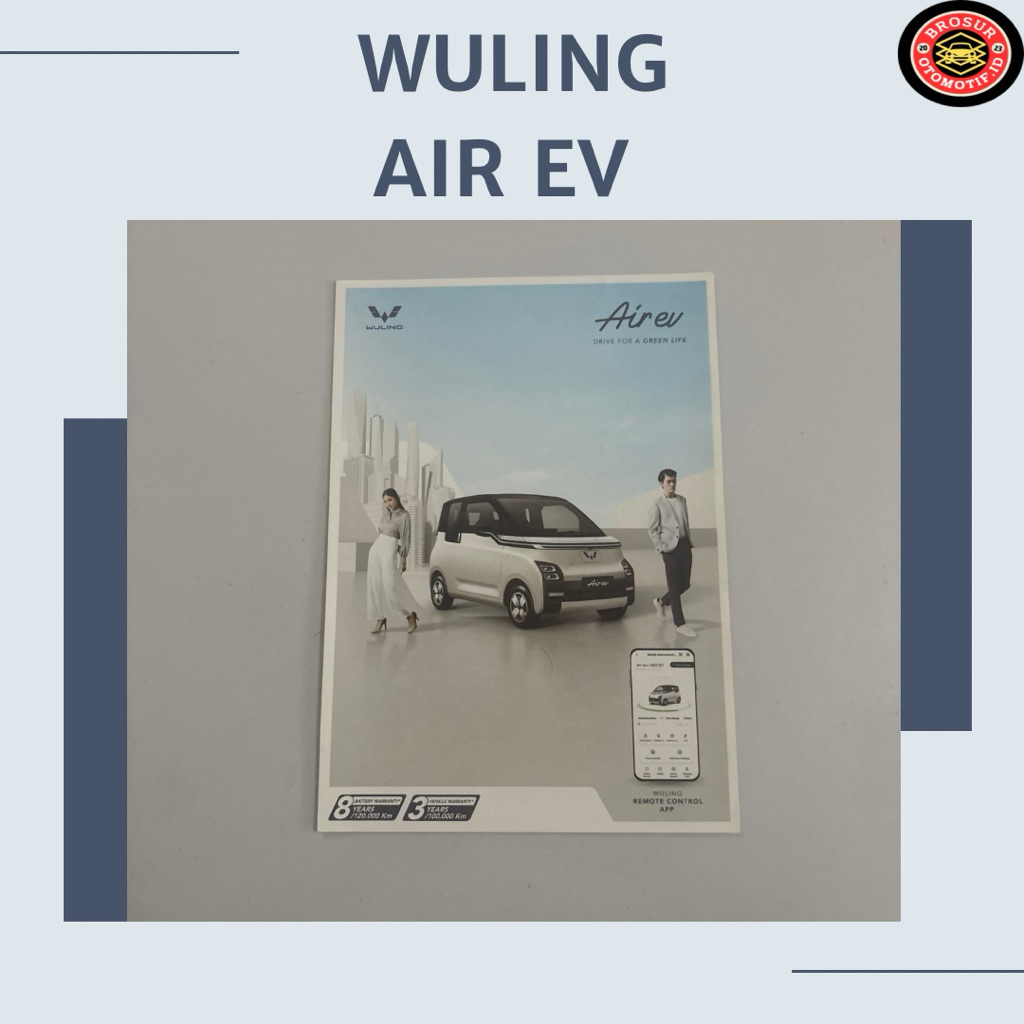 Brosur Wuling Air EV ( flyer )