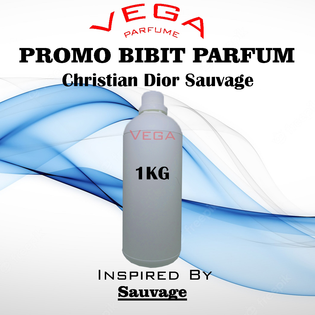 

Savage 1kg repack murni bibit (Promo Bibit Parfum C. Dor Savage)
