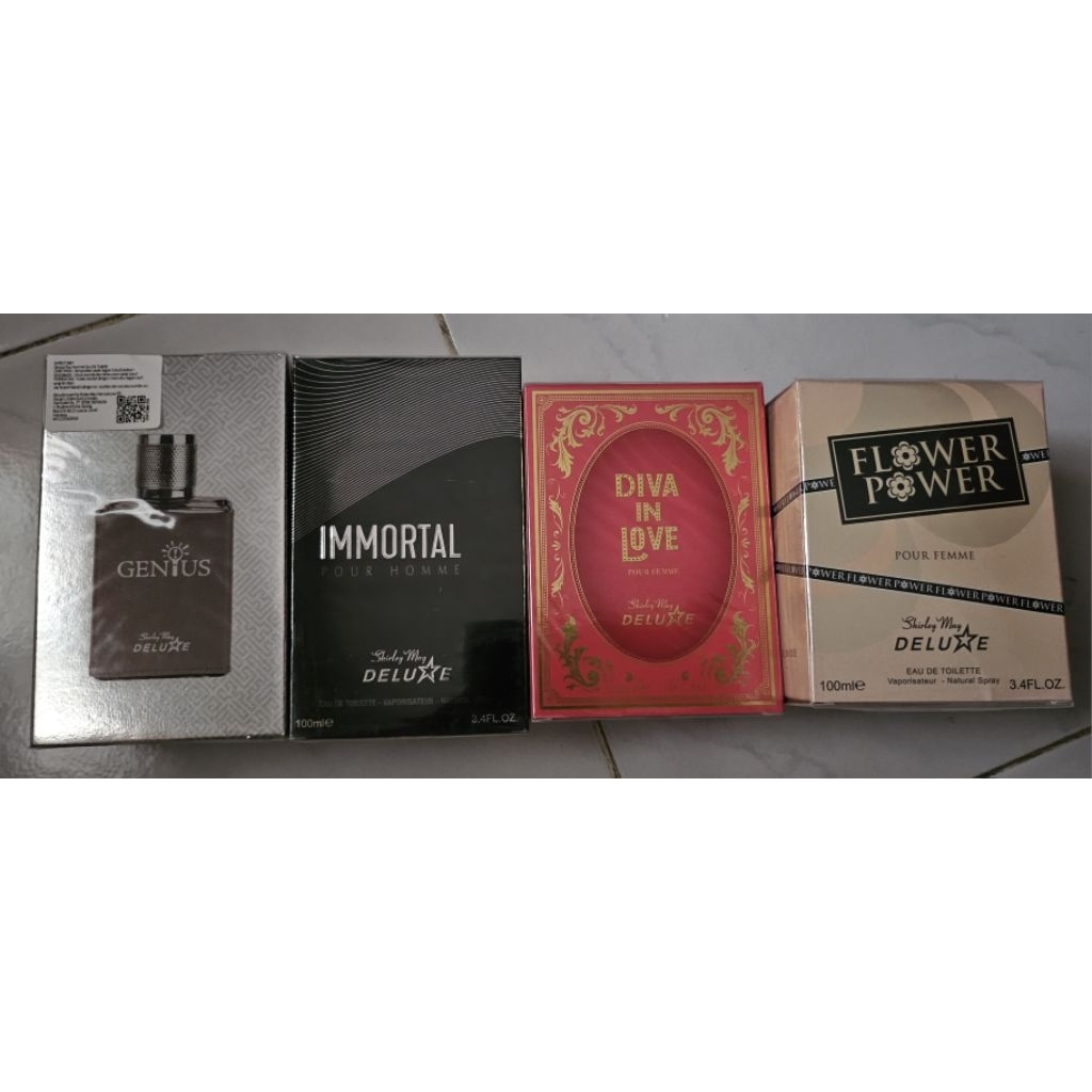 SALE PARFUM C&F 70 % SHIRLEY MAY DELUXE