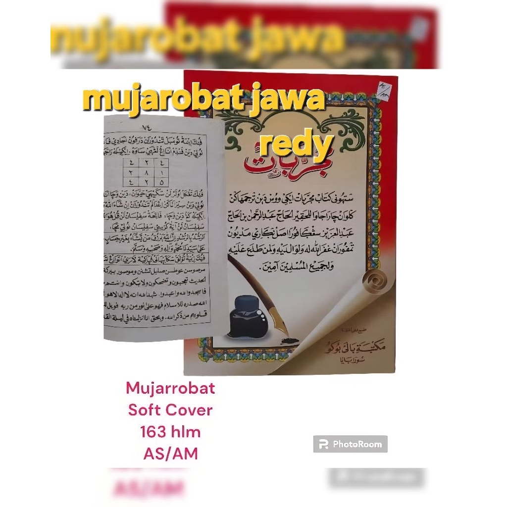 Mujarobat jawa original