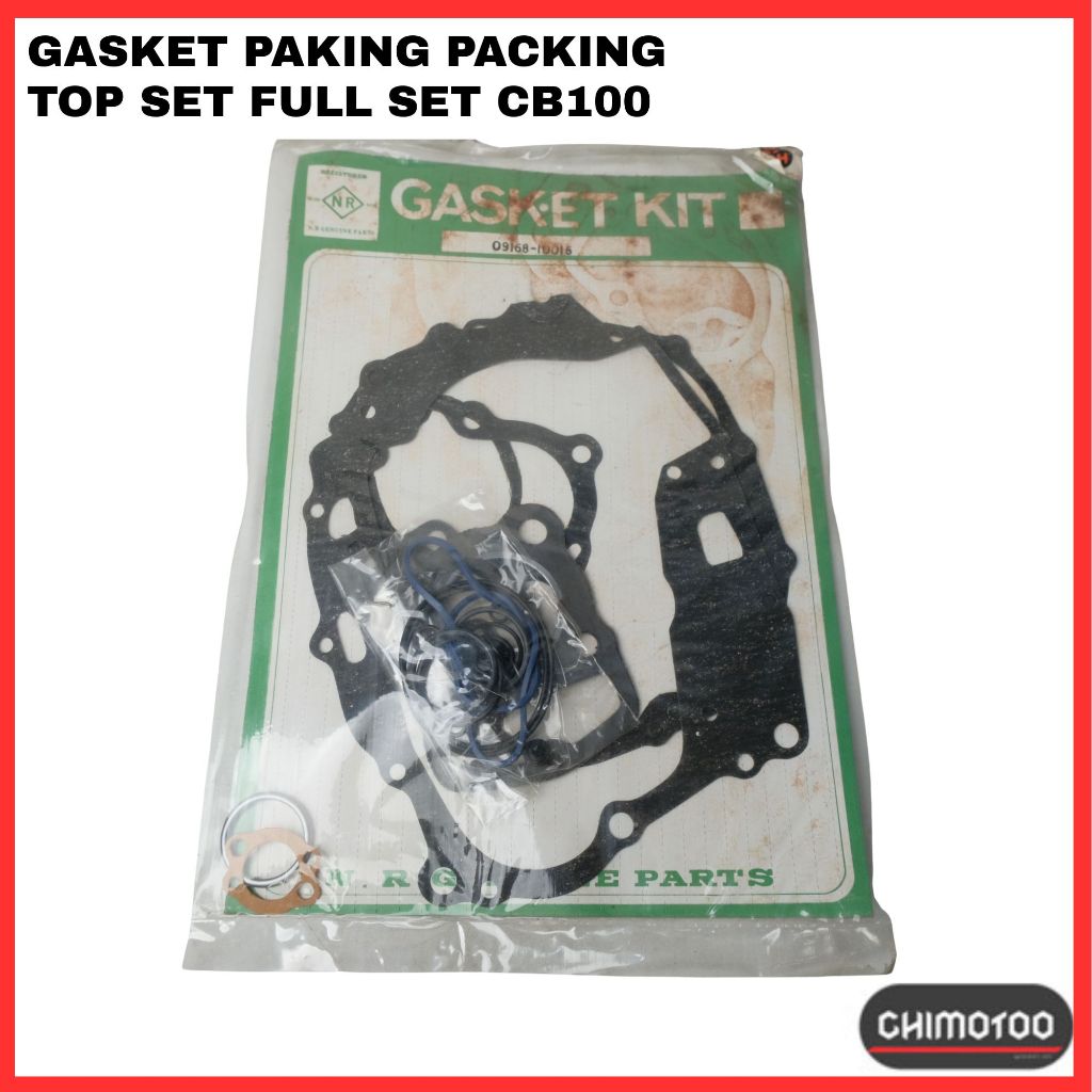 Gasket Paking Packing Top Set Full Set Honda Cb100 Cb 100 Gl100 Gl 100