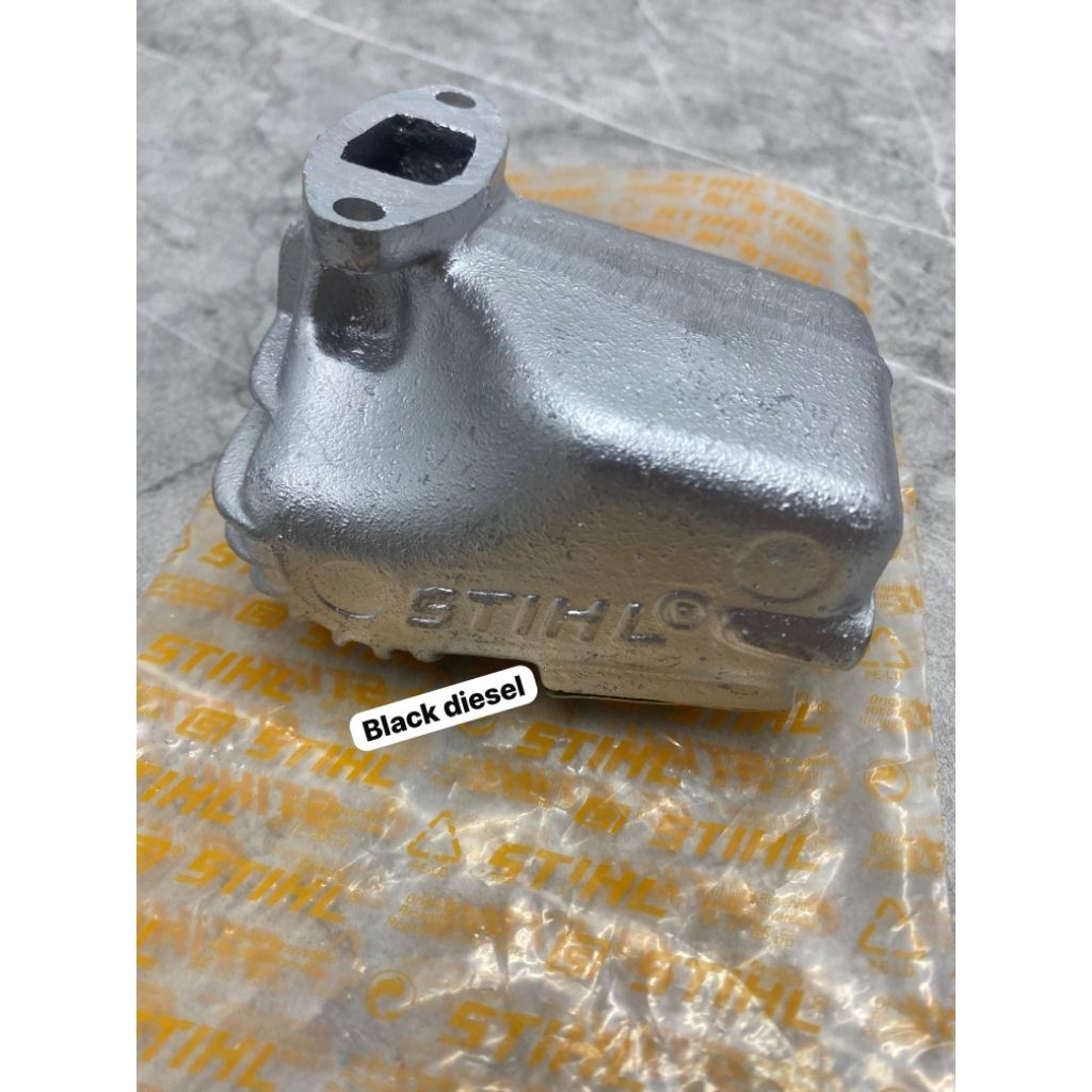 Knalpot Muffler STIHL 070 Original Asli - Exhaust Mesin Chainsaw Senso Besar 070 Stihl Ori