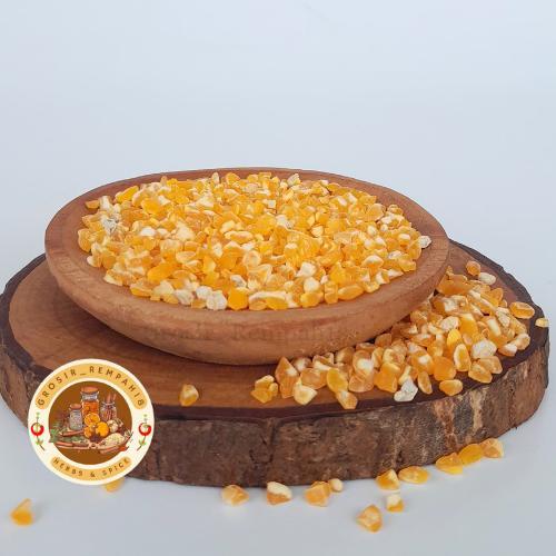 

Beras jagung / corn rice / nasi jagung