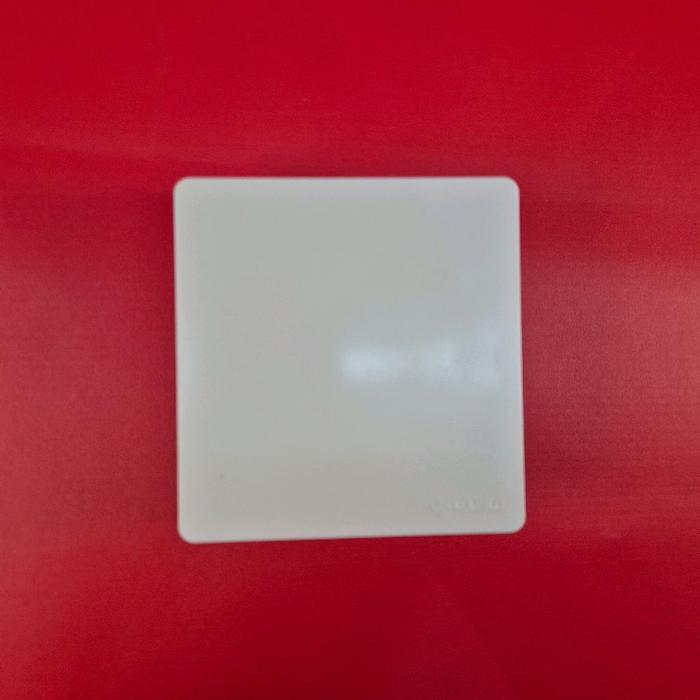 S811 Saklar Engkel 1 Gang 1 Way Ultra Slim Switch White Masko