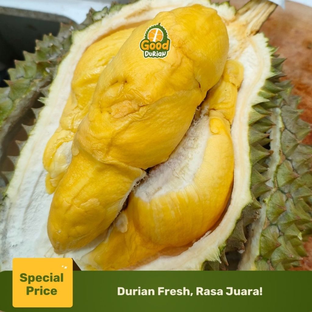 Bawor Fresh Utuh Dengan Kulit - Good Durian