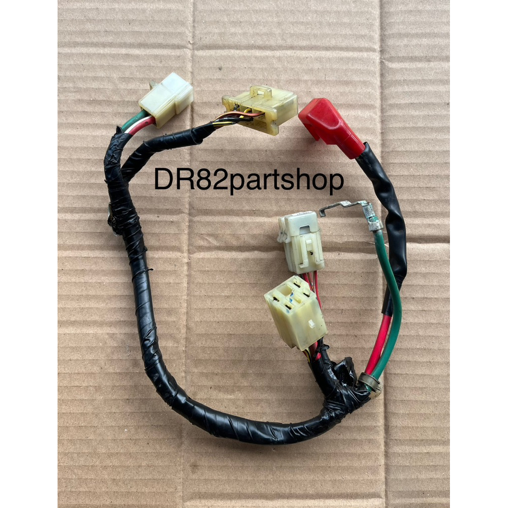 Kabel Body Bagian Aki Subharness Battery-Scoopy Fi 2012-2014 Original