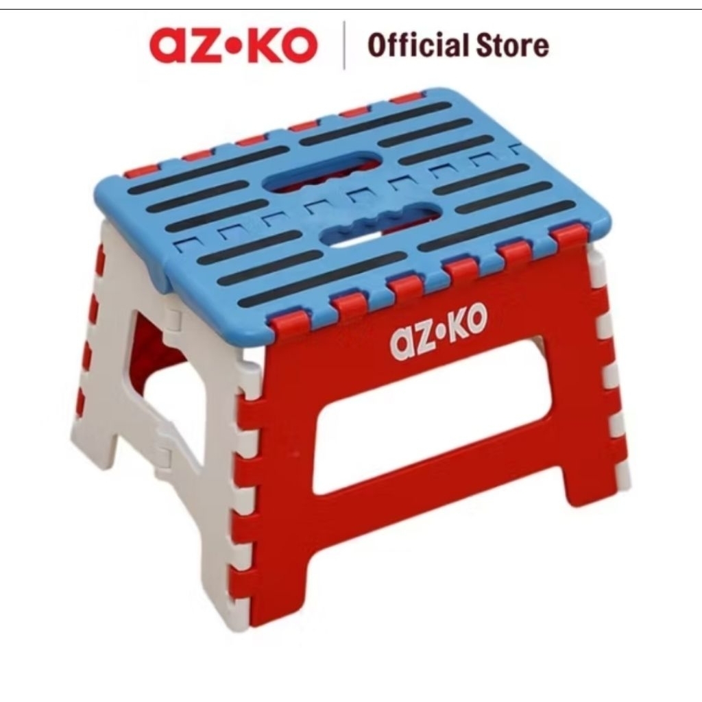 ACE 22 cm Bangku Pijak Lipat / Kursi Kecil / Dingklik