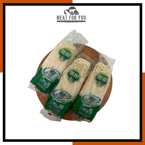 JAMUR ENOKI ASTRONOT HIJAU