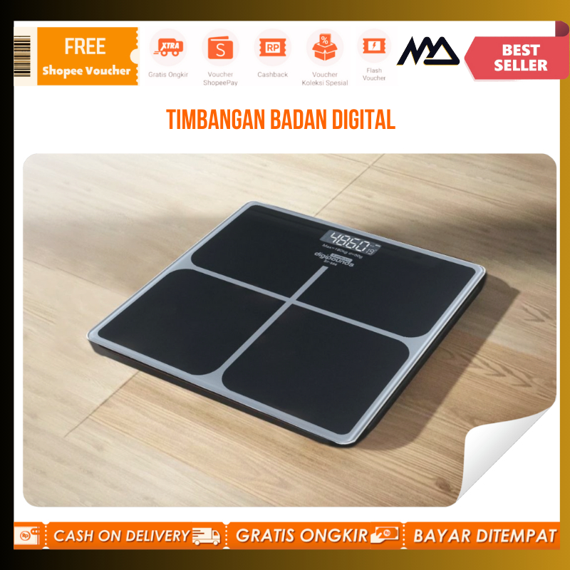 timbangan digital badan / Timbangan Badan Digital Scale 180kg / timbangan badan digital akurat