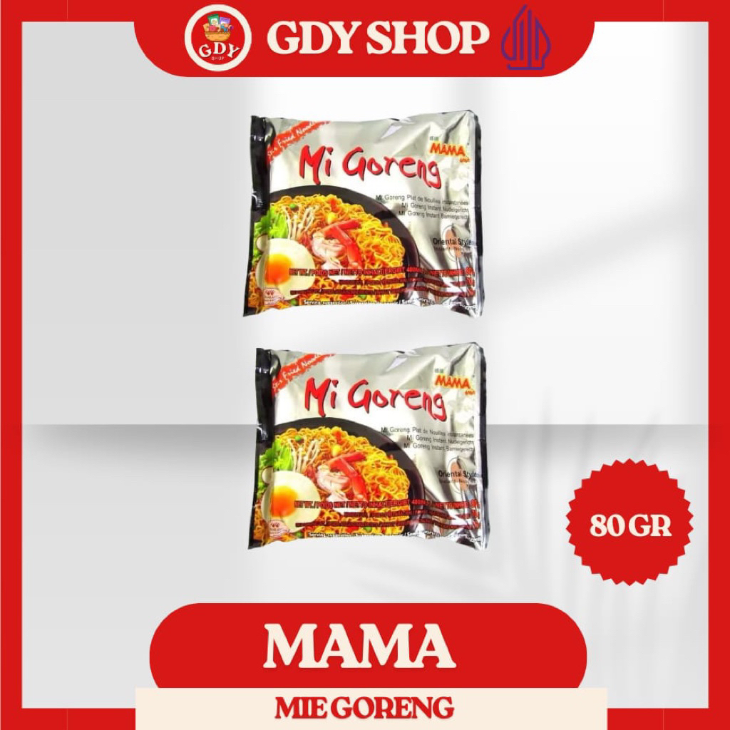 

MAMA MIE GORENG FLAVOUR KHAS THAILAND 90 gr