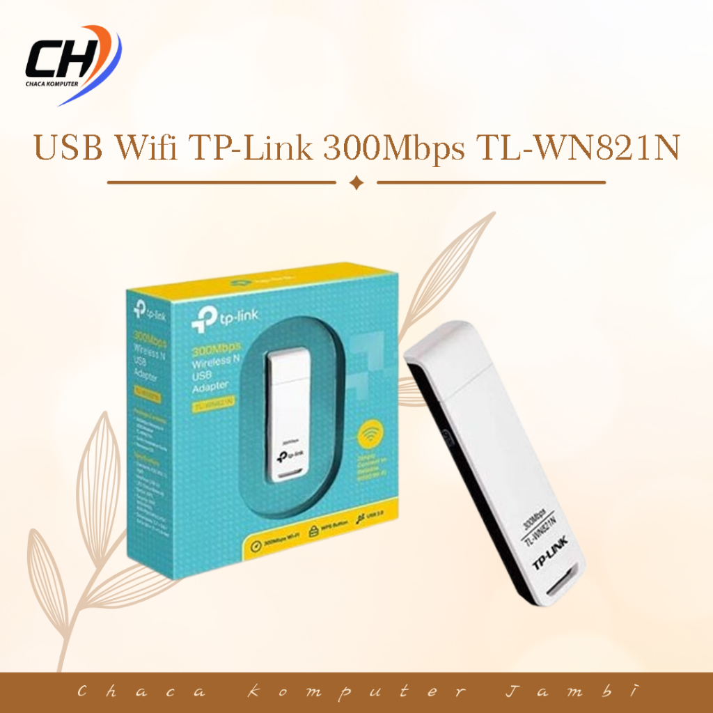 USB Wifi Adapter 500Mbps TP-Link TL-WN821N
