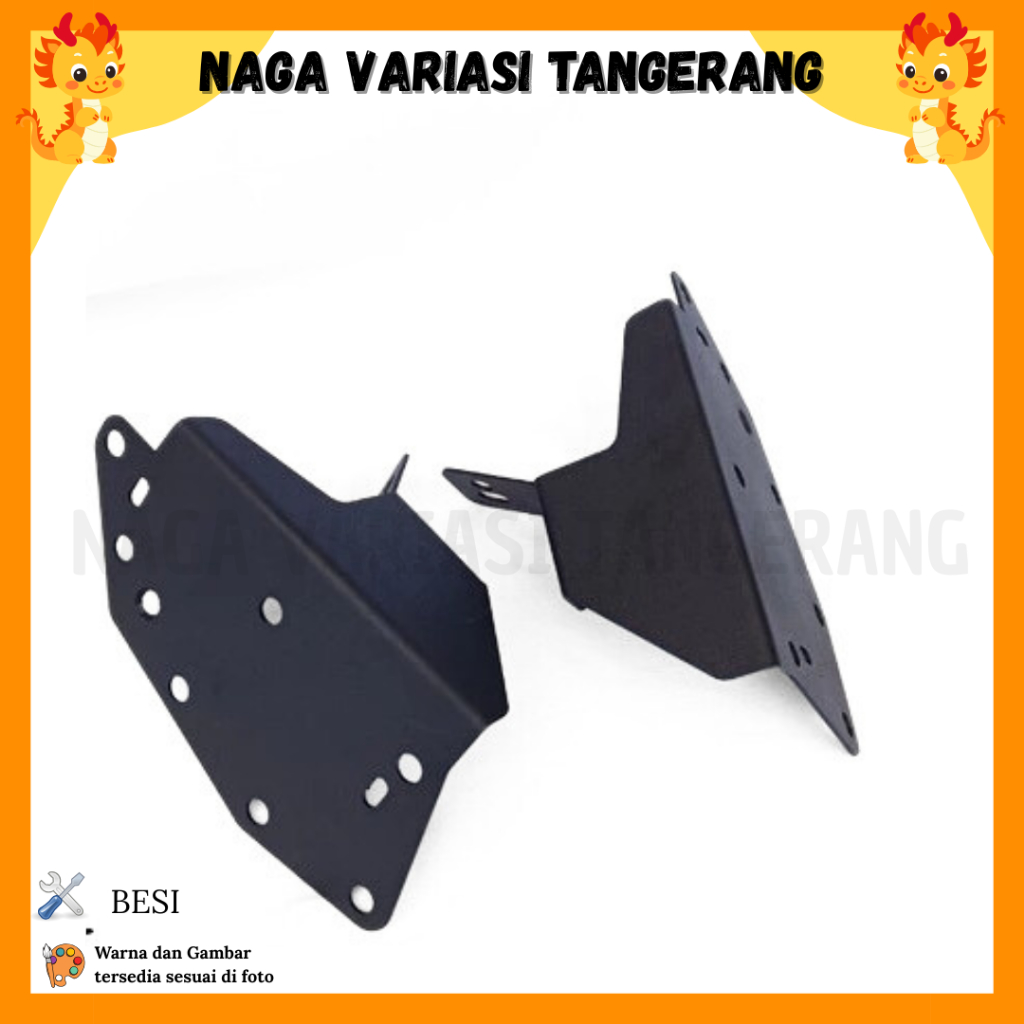 BREKET LAMPU TEMBAK LAMPU TEMBAK XMAX CONNECTED YAMAHA XMAX DUDUKAN