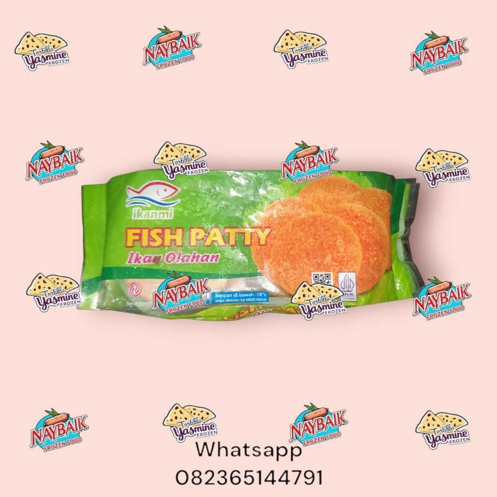 

nay baik-Fish burger crispy