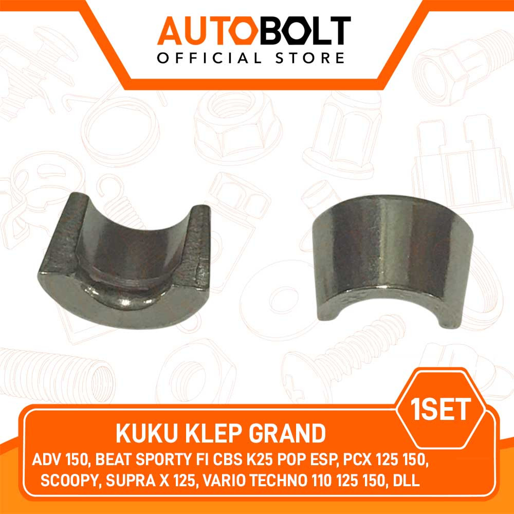 Kuku Klep Grand ADV 150 & BeAT FI CBS K25 POP eSP K61 Sporty K25G K81 & Grand Impressa & PCX K36J K9