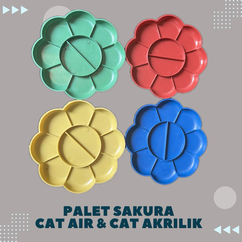 

Palet | Wadah Cat | Tempat Cat Lukis