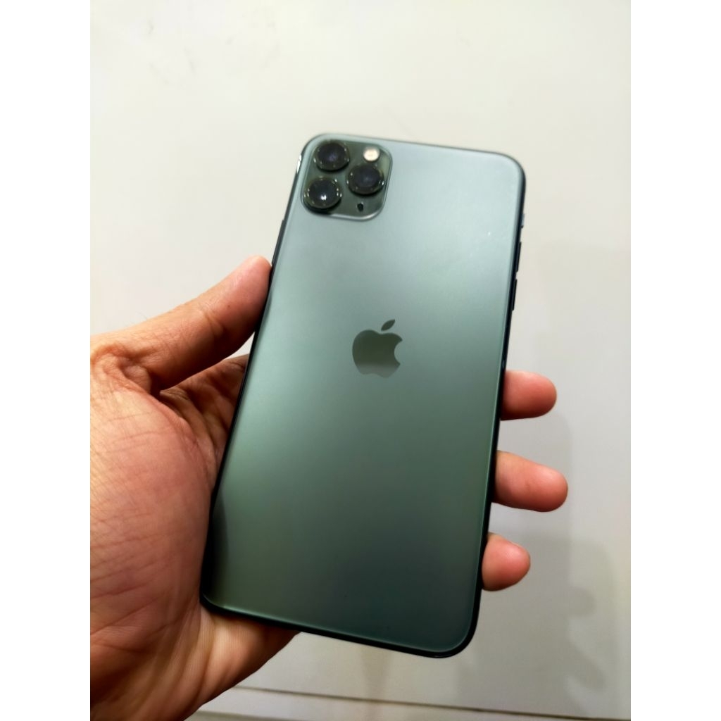 Apple iPhone 11 Pro max 256GB Fulset second bekas