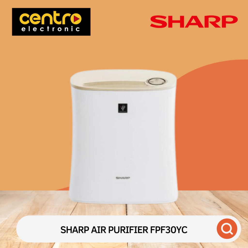 SHARP AIR PURIFIER PEMBERSIH UDARA FPF30YC