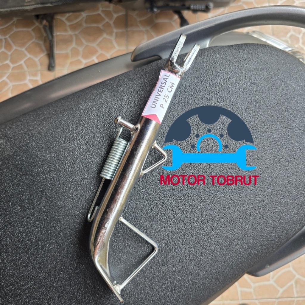 Standar Samping Tiger Cbr 150r Megapro Primus New Mono Custom Universal Panjang 25cm