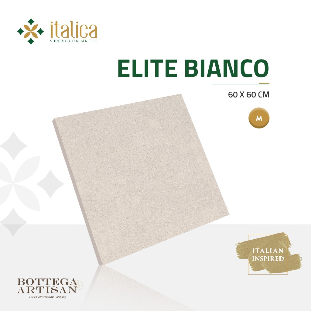 Italica Elite Bianco Matt 60X60