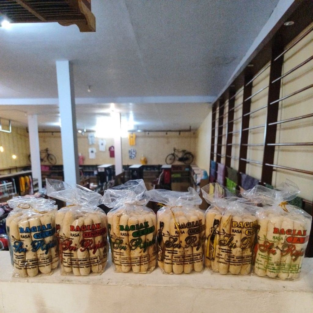 OLEH OLEH KHAS BANYUWANGI BAGIAK SRI REJEKI PALING BEST SELLER DI WONG OSING