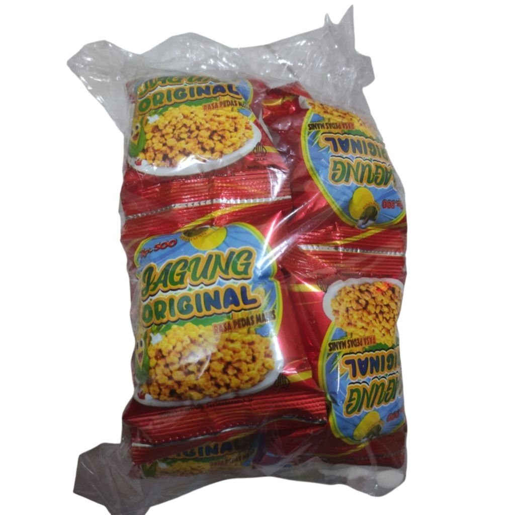 Snack Jagung Original Hajjah Nimar