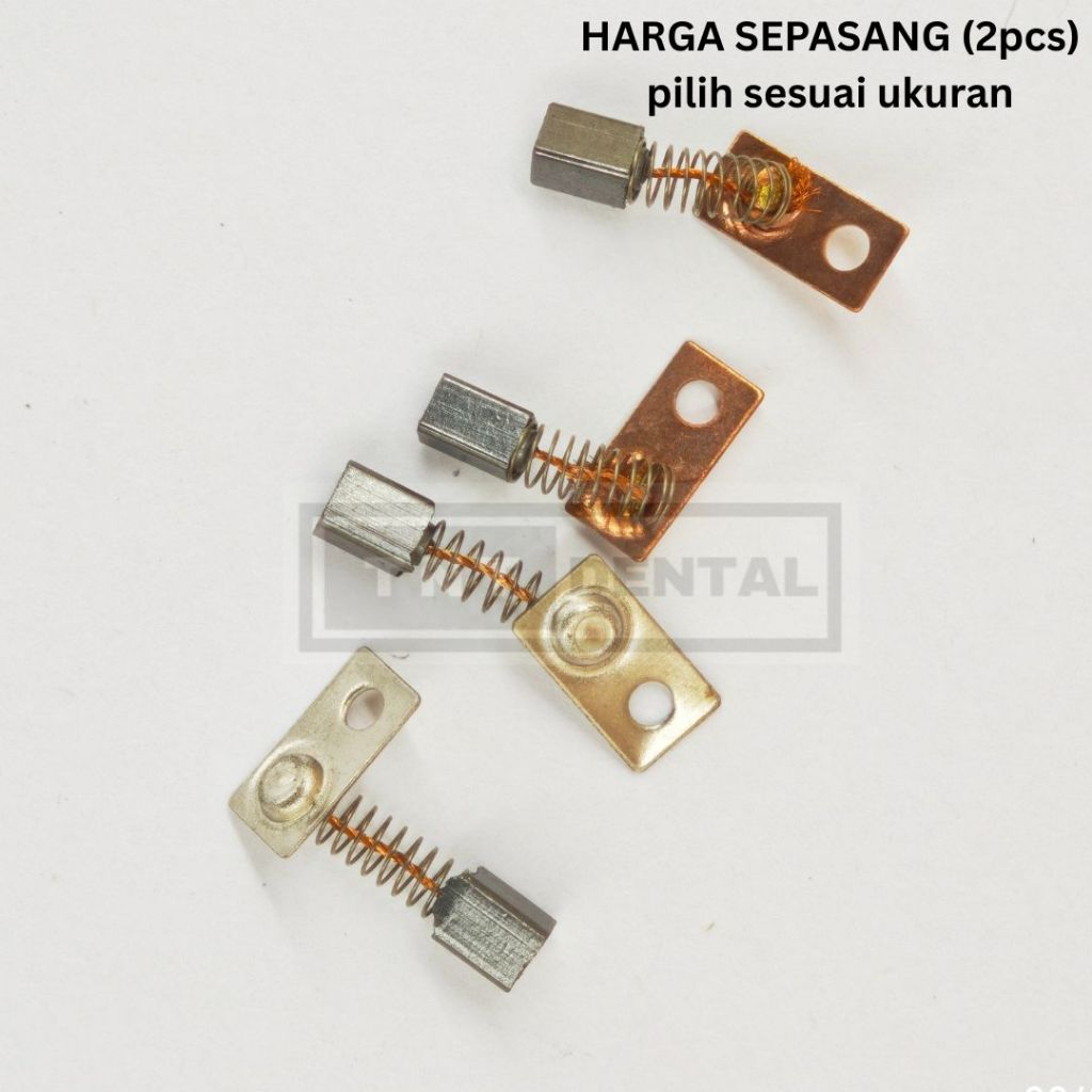 sparepart dental micromotor carbon coolboster strong marathon brush rotex