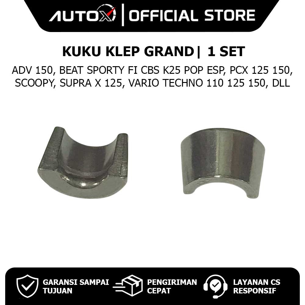 Kuku Klep Grand ADV 150 & BeAT FI CBS K25 POP eSP K61 Sporty K25G K81 & Grand Impressa & PCX K36J K9
