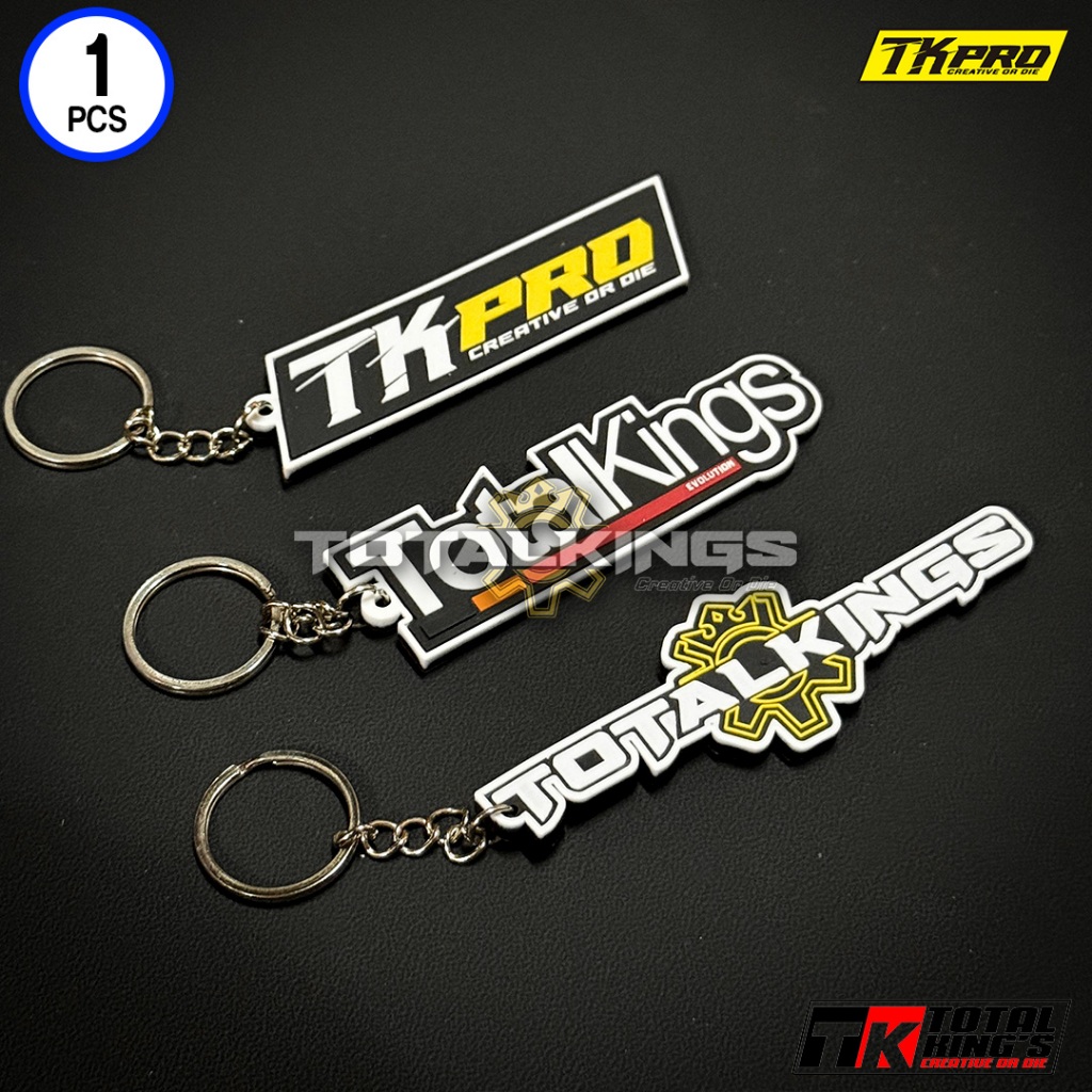 GANTUNGAN KUNCI TOTAL KINGS TKPRO OFFICIAL ORIGINAL PRODUCT