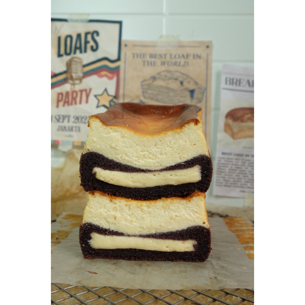 

[INSTANT] Bolu Ketan Hitam Burnt Cheesecake viral LOAFJKT
