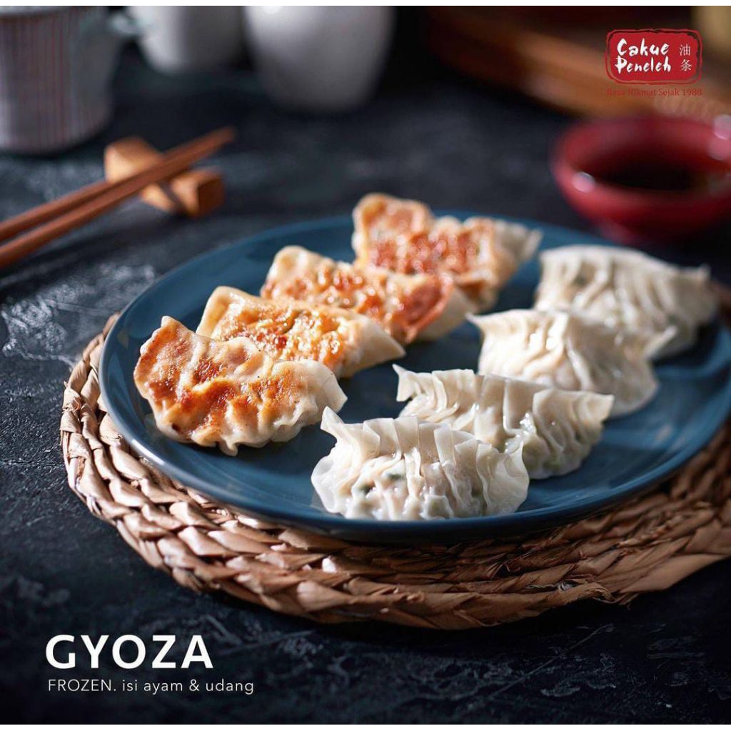 

Frozen - Gyoza Ayam Udang (10 pcs / pack)